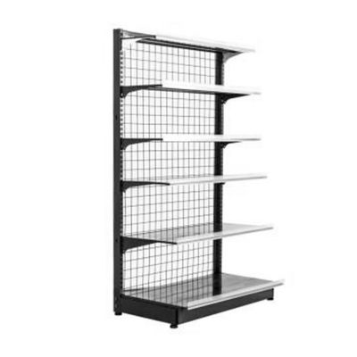Supermarkt Wire Display Regale Rack Metall Convenience Store Wire Gondola Display Regal