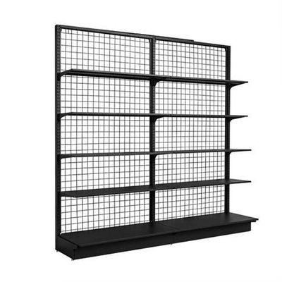 Supermarkt Wire Display Regale Rack Metall Convenience Store Wire Gondola Display Regal