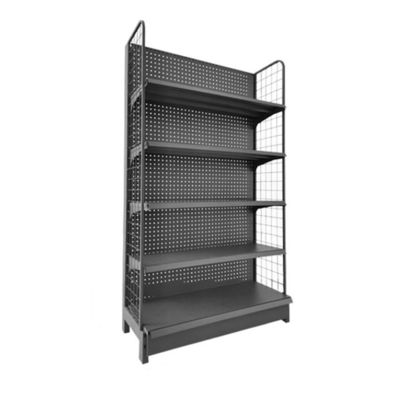Fabrik Wire Grid Mesh Display Regale Lebensmittelregal Wire Mesh Supermarktregale