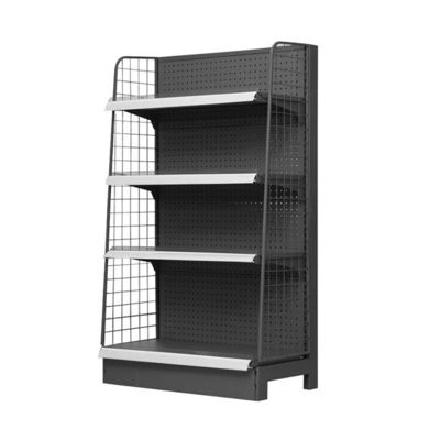 Fabrik Wire Grid Mesh Display Regale Lebensmittelregal Wire Mesh Supermarktregale