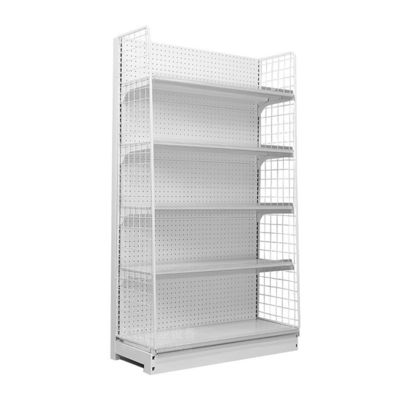 Fabrik Wire Grid Mesh Display Regale Lebensmittelregal Wire Mesh Supermarktregale