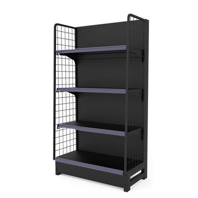 Einkaufszentrum Doppelseitiges Gondel Regale Metall-Supermarktregale Regal