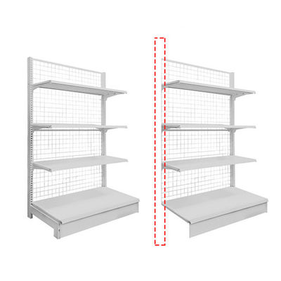 Lebensmittelgeschäft Supermarkt Drahtbildschirm Regale Convenience Store Einzelhandel Metall Gondel Regale