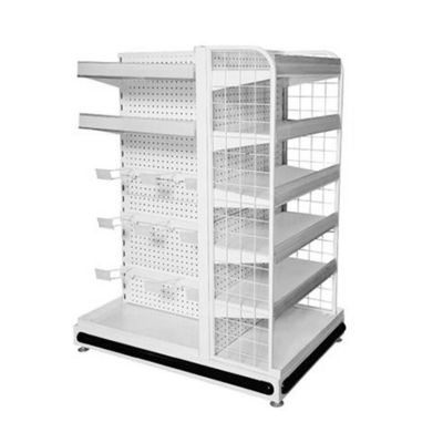 Supermarkt Wire Mesh Display Rack Regalen Wire Mesh Display Regale für Einzelhandelsgeschäfte