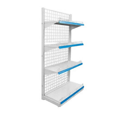 angepasste Wire Mesh Supermarktregal Einzelhandel Snack-Shop Wire Display Regale