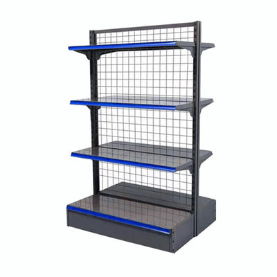 angepasste Wire Mesh Supermarktregal Einzelhandel Snack-Shop Wire Display Regale