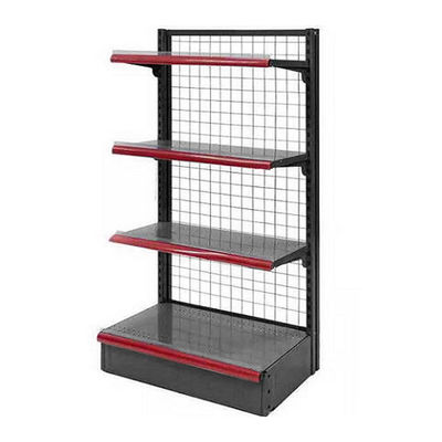 angepasste Wire Mesh Supermarktregal Einzelhandel Snack-Shop Wire Display Regale