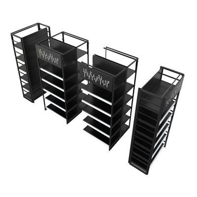 Einzelhandelsgeschäft Metall-Display-Stand Racks