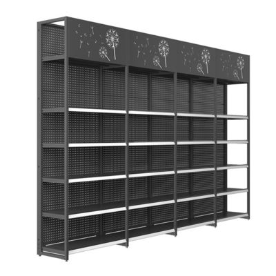 Einzelhandelsgeschäft Metall-Display-Stand Racks