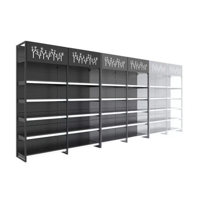 Einzelhandelsgeschäft Metall-Display-Stand Racks