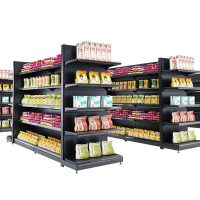 Convenient Store Gondola Regale Einzelhandel Supermarkt Laden Anzeige Regal Regale