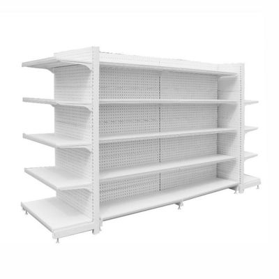 Lebensmittelgeschäft Display Racks / Metall Gondel Regale für Supermarkt Einzelhandel