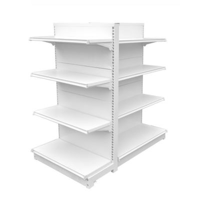 Lebensmittelgeschäft Display Racks / Metall Gondel Regale für Supermarkt Einzelhandel