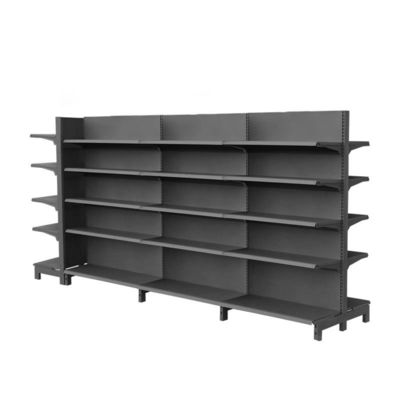 Metallgondel-Display Regal Lebensmittelgeschäft Einkaufszentren Supermarktregale Regal