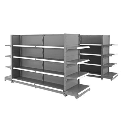 OEM / ODM Metall-Supermarktregale Gondel-Displayregale für Einzelhandelsprodukte Shop-Supermarkt