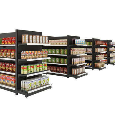 OEM / ODM Metall-Supermarktregale Gondel-Displayregale für Einzelhandelsprodukte Shop-Supermarkt