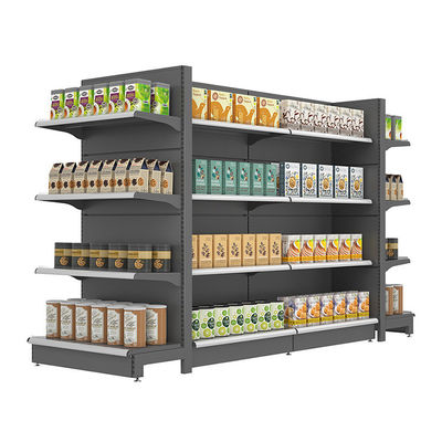 OEM / ODM Metall-Supermarktregale Gondel-Displayregale für Einzelhandelsprodukte Shop-Supermarkt