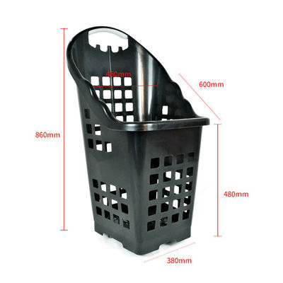 Einkaufskorb aus Kunststoff aus PP-Material mit 2,5 kg Ladekapazität