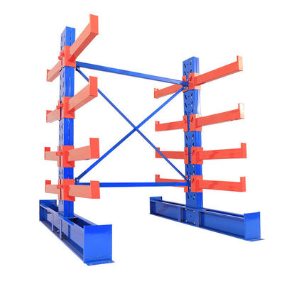 Schwerlastspeicher-Cantilever-Rack mit 500-3000 kg Kapazität pro Schicht
