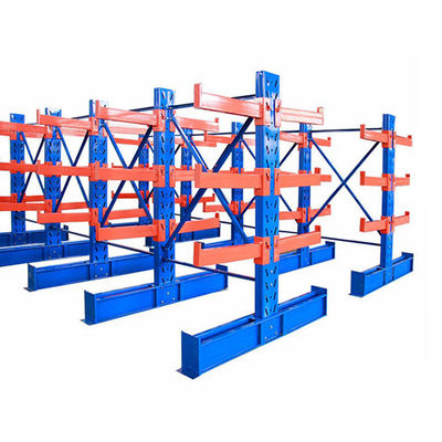 Schwerlastspeicher-Cantilever-Rack mit 500-3000 kg Kapazität pro Schicht