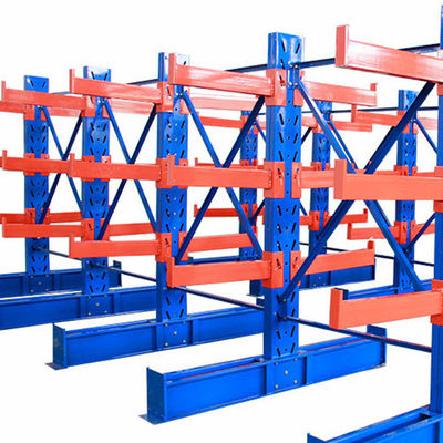 Schwerlastspeicher-Cantilever-Rack mit 500-3000 kg Kapazität pro Schicht