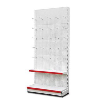 30-80 kg/Schicht Lastkapazität Supermarkt-Regal mit stabiler Struktur