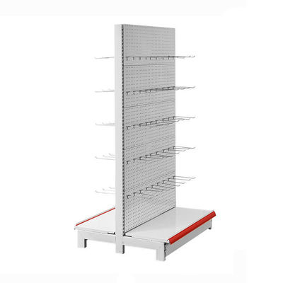 30-80 kg/Schicht Lastkapazität Supermarkt-Regal mit stabiler Struktur
