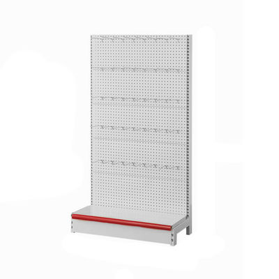 30-80 kg/Schicht Lastkapazität Supermarkt-Regal mit stabiler Struktur