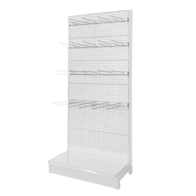 30-80 kg/Schicht Lastkapazität Supermarkt-Regal mit stabiler Struktur