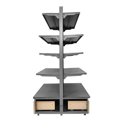 Moderne Supermarkt-Displayregale mit einfacher Installation