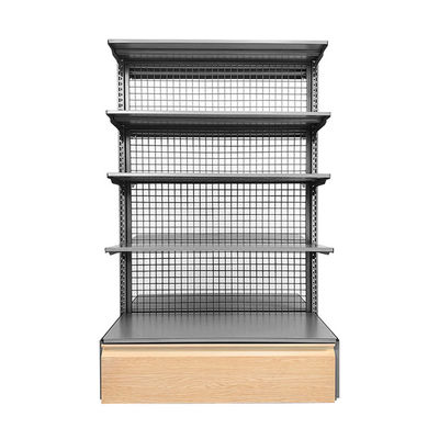 Moderne Supermarkt-Displayregale mit einfacher Installation