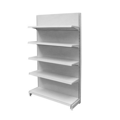 Maßgeschneidertes Regalsystem für Supermärkte mit Ladekapazität und müheloser Installation