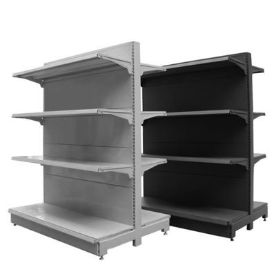 Maßgeschneidertes Regalsystem für Supermärkte mit Ladekapazität und müheloser Installation