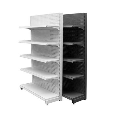 Maßgeschneidertes Regalsystem für Supermärkte mit Ladekapazität und müheloser Installation