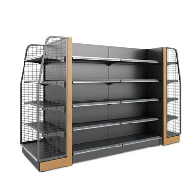Modernes Supermarktregal System Lebensmittelregal Regale mit individueller Farbe