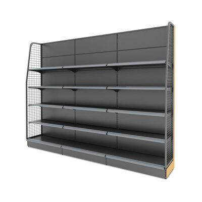 Modernes Supermarktregal System Lebensmittelregal Regale mit individueller Farbe