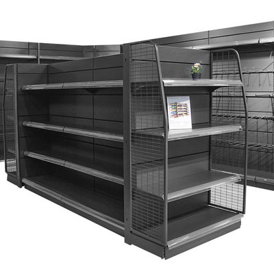 Modernes Supermarktregal System Lebensmittelregal Regale mit individueller Farbe