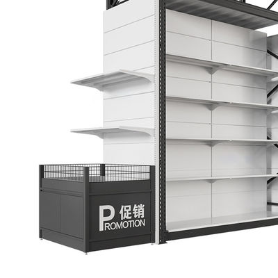 Anpassungsfähiges Supermarkt-Display Regal Ideale Lösung für Einzelhandelsprodukte