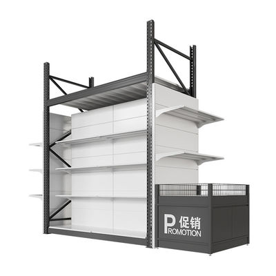Anpassungsfähiges Supermarkt-Display Regal Ideale Lösung für Einzelhandelsprodukte