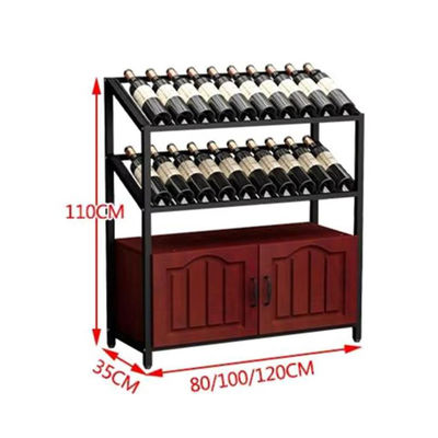 Kaltgewalzte Stahl Wein Ecke Regal Regal Wein Supermärkte Weinregale für den Laden