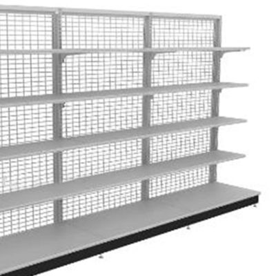 Stabile, langlebige Supermarkt-Displayregale für individuelle Produktanzeigen