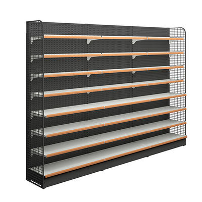 Einfache Installation Supermarkt-Rack-System Supermarkt-Racks mit individuellen Logos
