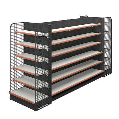Einfache Installation Supermarkt-Rack-System Supermarkt-Racks mit individuellen Logos