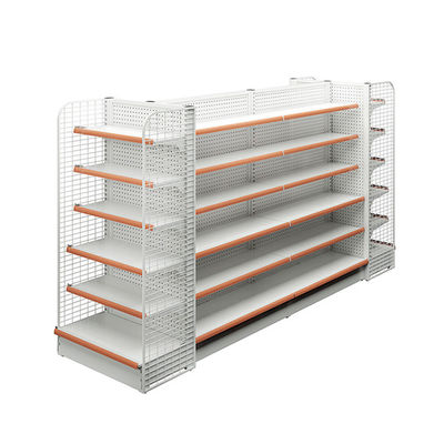 Einfache Installation Supermarkt-Rack-System Supermarkt-Racks mit individuellen Logos