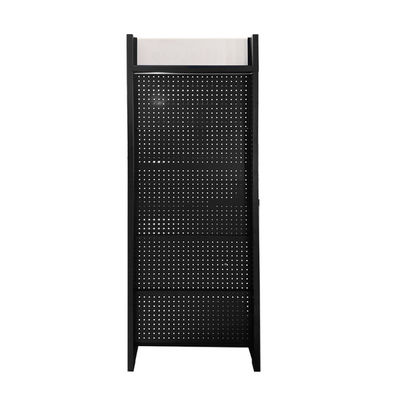 Metallwerkzeug-Display-Rack für Lebensmittelgeschäfte Perforierter Rücken Panel Pegboard Hardware Display Rack