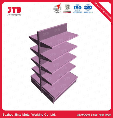 300mm 1800mm Gondel-Anzeige, die Regal des gelbes Metalliso9001 beiseite legt