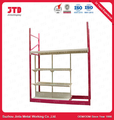 Doppelschicht-Lager-Metall beansprucht 3.5m 2m Revierdienst-Paletten-Racking stark