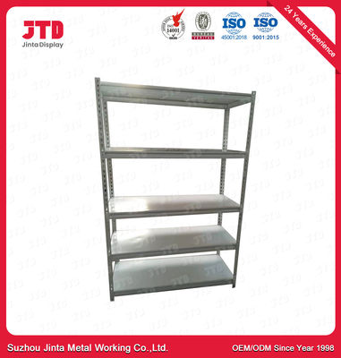1.8m 1.2m Feuergebührenmetallfach 80kg pro Schicht-rotes Gestell-Lager